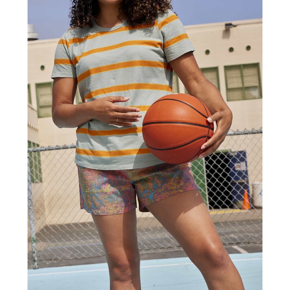 Toad and Co Boundless Shorts Pull On Dreamsicle Pix Print Outdoor Women's XL - Picture 15 of 15